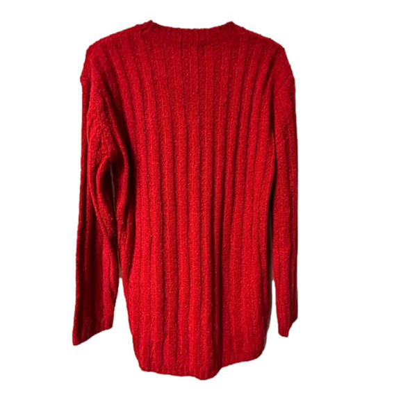 Star Sweater! Pit to Pit is 21”, Length is 29” - Picture 3 of 3